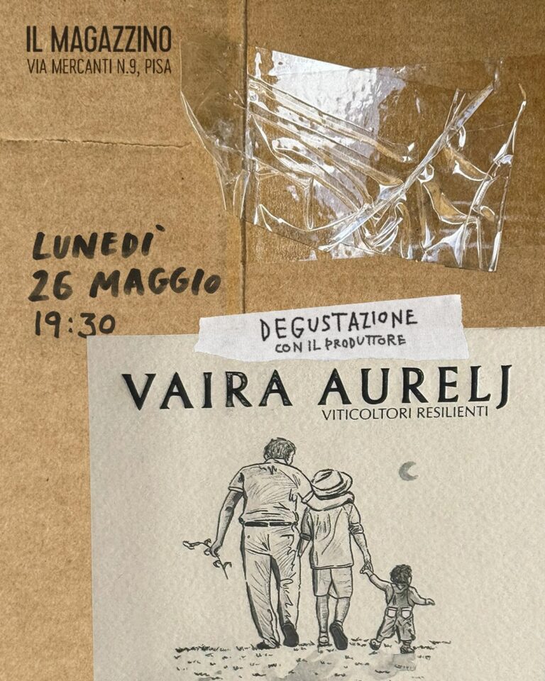 copertina degustazione vaira aurelj